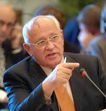 Gorbaciov: Tensiunile dintre Rusia şi Occident şi politicile privind armele reprezintă un „pericol uriaş“